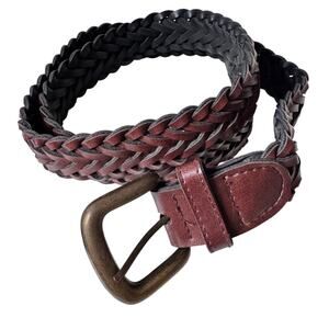 Accessories | Vintage Black Obi Braided Belt With Silver  display picture 1
